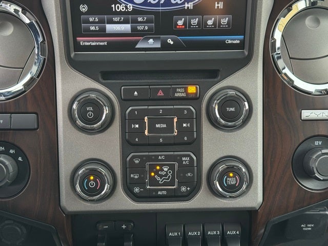 2015 Ford F-250SD Lariat w/ Remote Start + Rear Camera