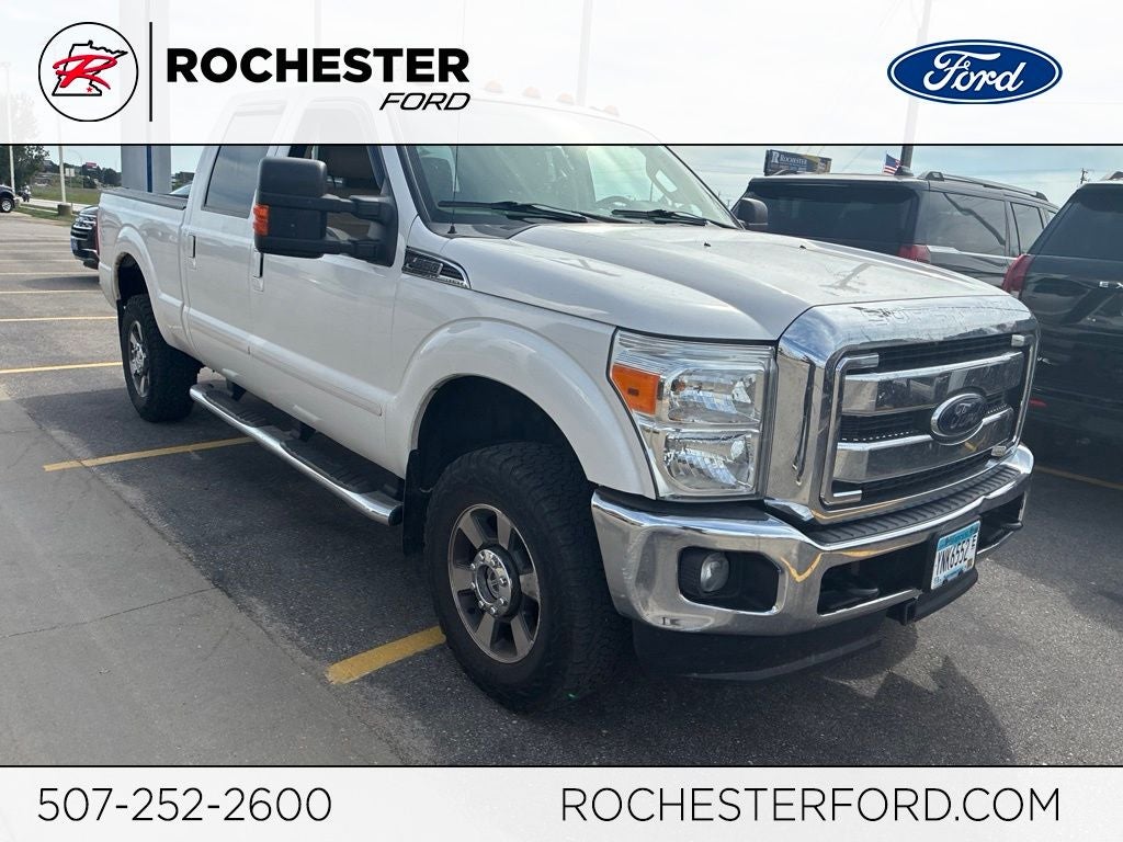 2012 Ford F-350SD Lariat