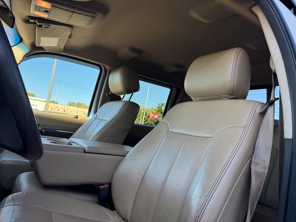 2012 Ford F-350SD Lariat