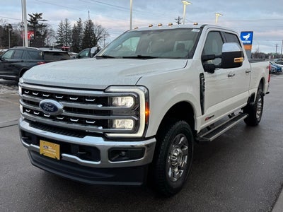 2026 Ford F-350SD Lariat w/ Twin Panel Moonroof + 2kw Pro Power Onboard