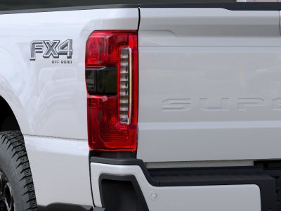 2027 Ford F-350SD Lariat w/ 5th Wheel Prep