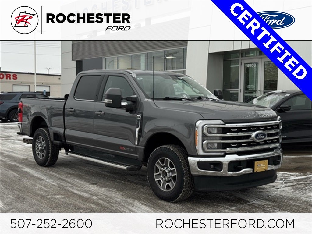 2023 Ford F-350SD Lariat Special w/ 360 Camera + Hi Output 6.7 Powerstroke