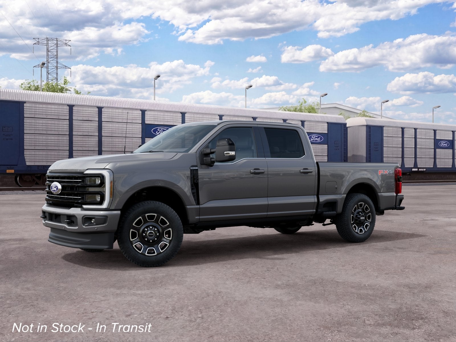 2027 Ford F-350SD F-350® Platinum®