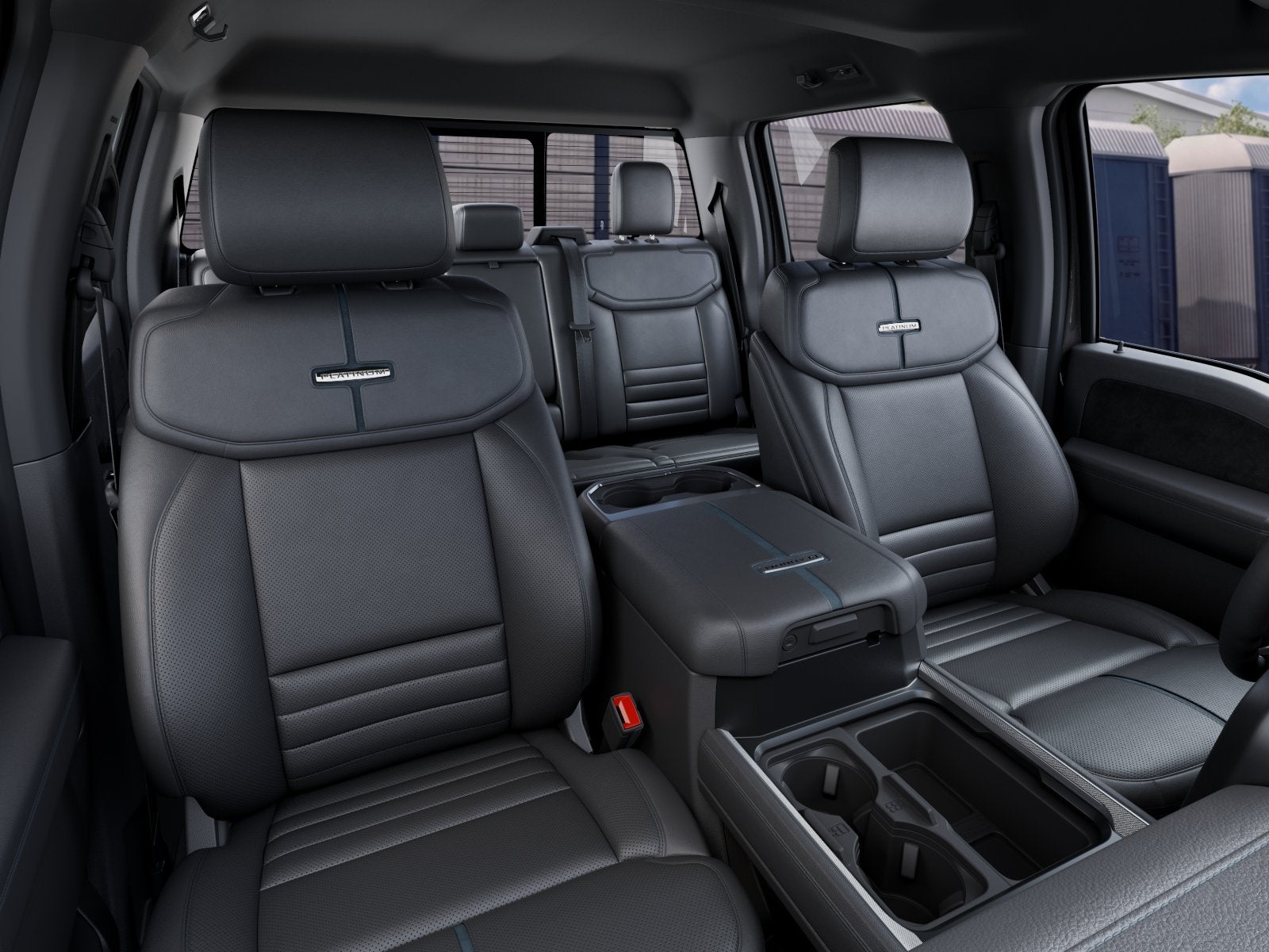 2027 Ford F-350SD F-350® Platinum®