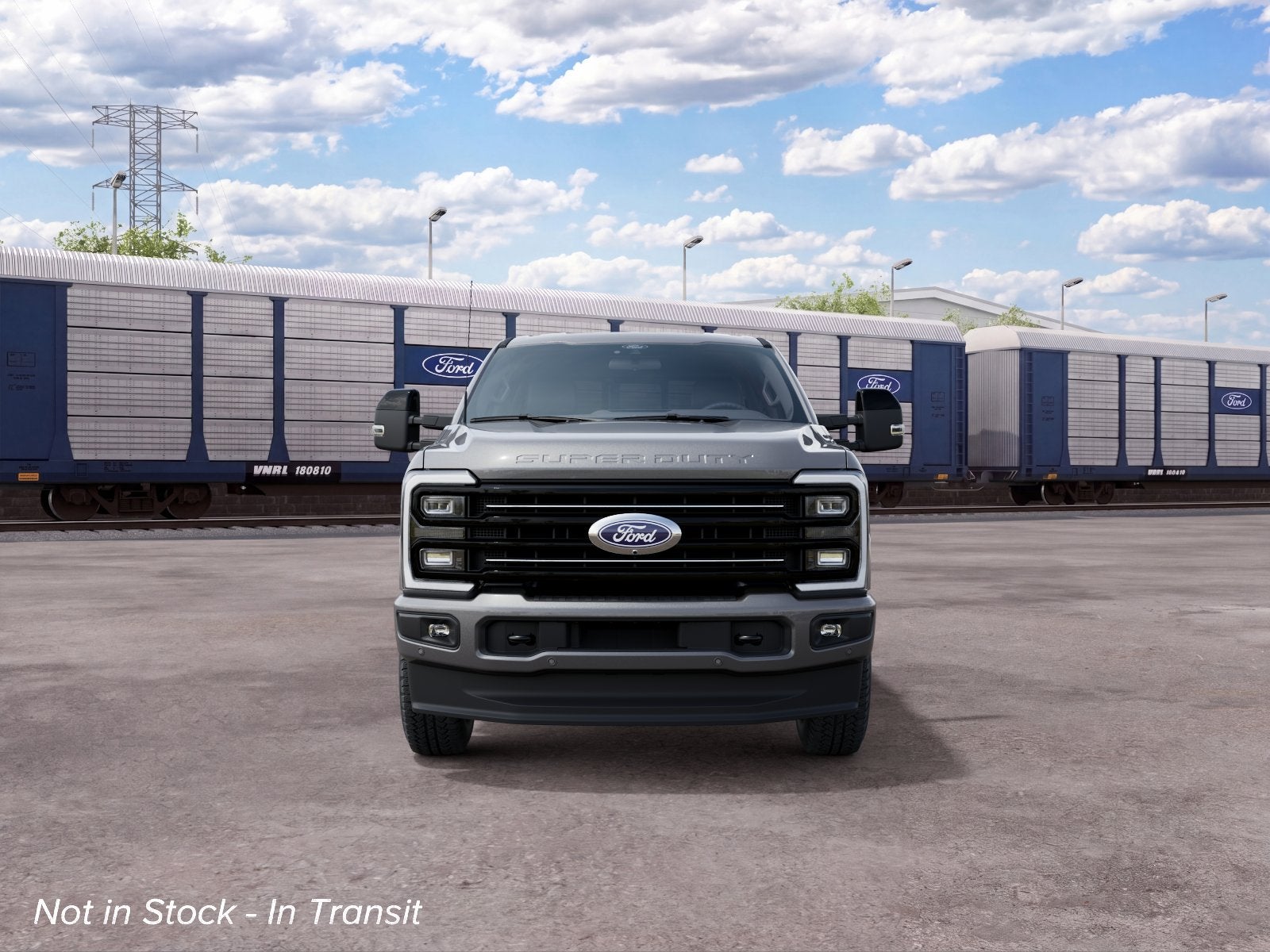 2027 Ford F-350SD F-350® Platinum®