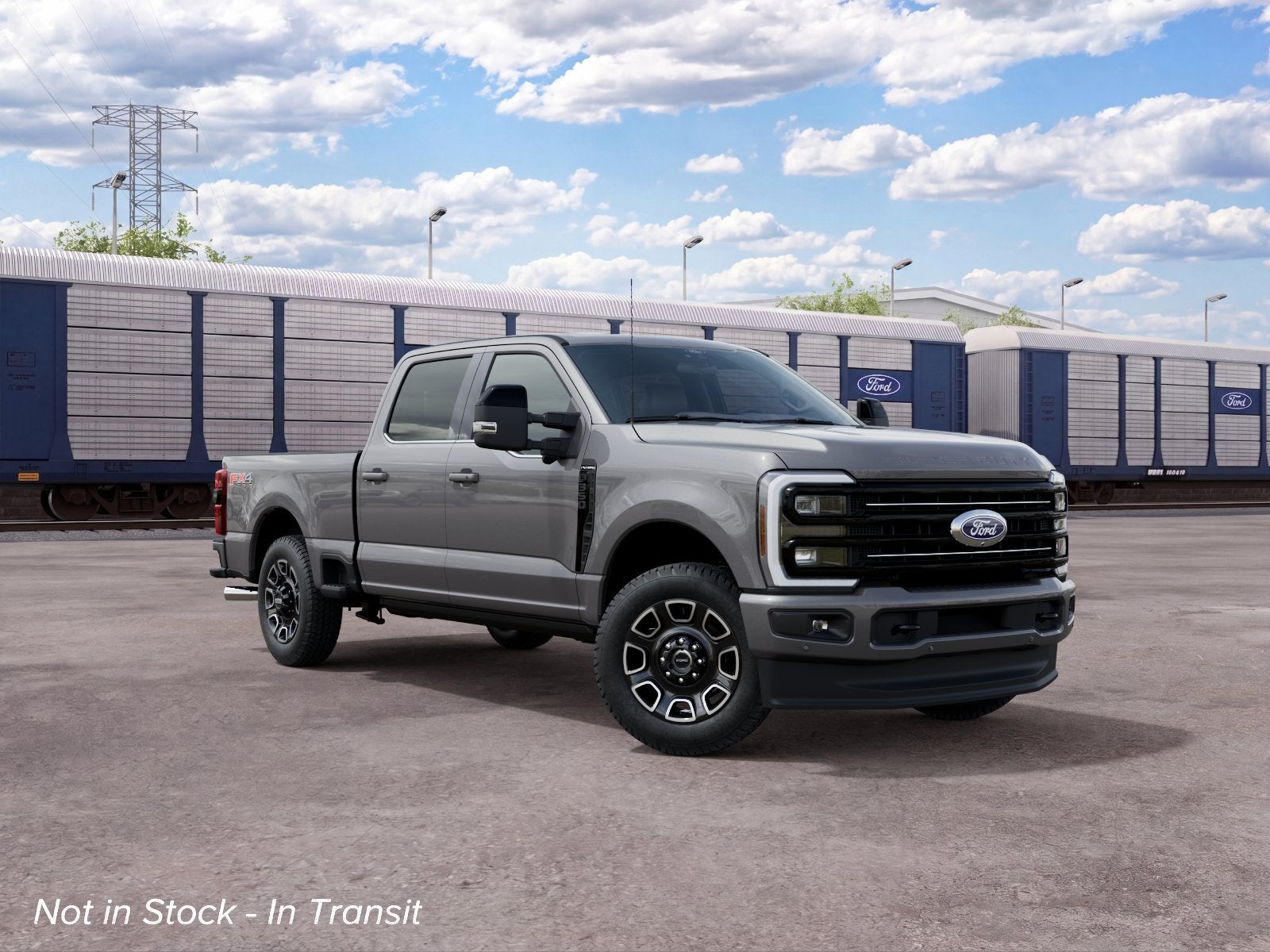 2027 Ford F-350SD F-350® Platinum®