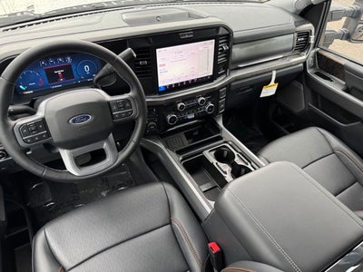 2026 Ford F-350SD Lariat w/FX4 Pkg + Tailgate Step