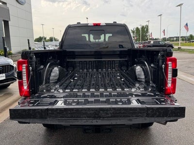 2026 Ford F-350SD Lariat w/FX4 Pkg + Tailgate Step