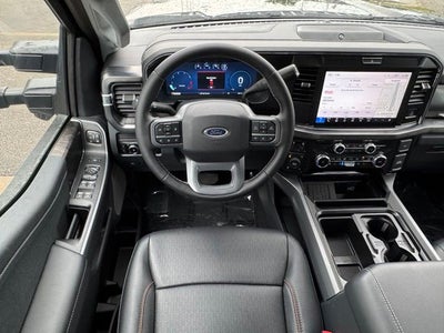 2026 Ford F-350SD Lariat w/FX4 Pkg + Tailgate Step