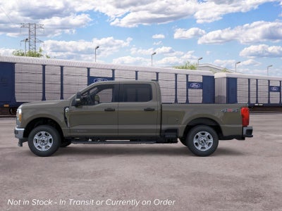 2026 Ford F-350SD XLT w/5th Wheel Prep + Tailgate Step