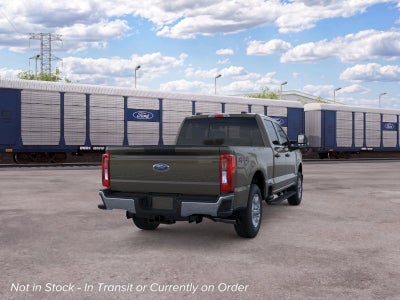 2026 Ford F-350SD XLT w/5th Wheel Prep + Tailgate Step