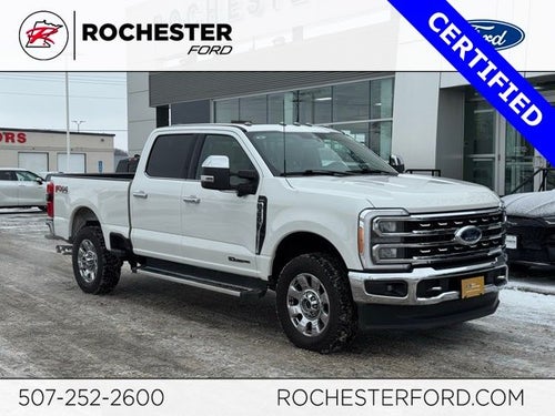 2023 Ford F-350SD Lariat w/ Twin Panel Moonroof + 360 Camera