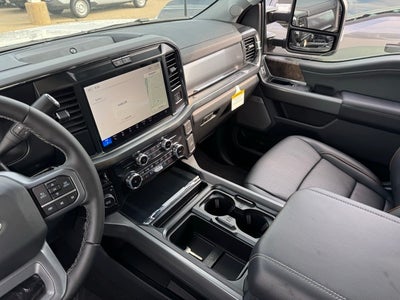 2026 Ford F-350SD Lariat w/FX4 Pkg + Tailgate Step