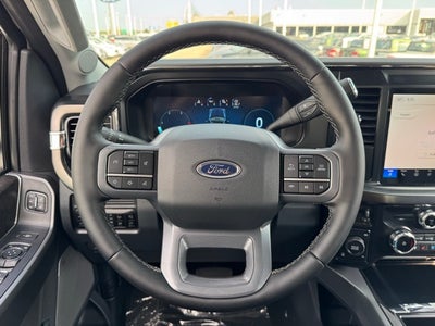 2026 Ford F-350SD Lariat w/FX4 Pkg + Tailgate Step