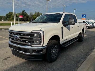 2026 Ford F-350SD Lariat w/FX4 Pkg + Tailgate Step