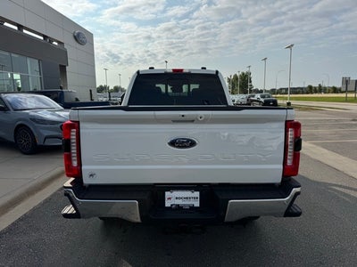 2026 Ford F-350SD Lariat w/FX4 Pkg + Tailgate Step