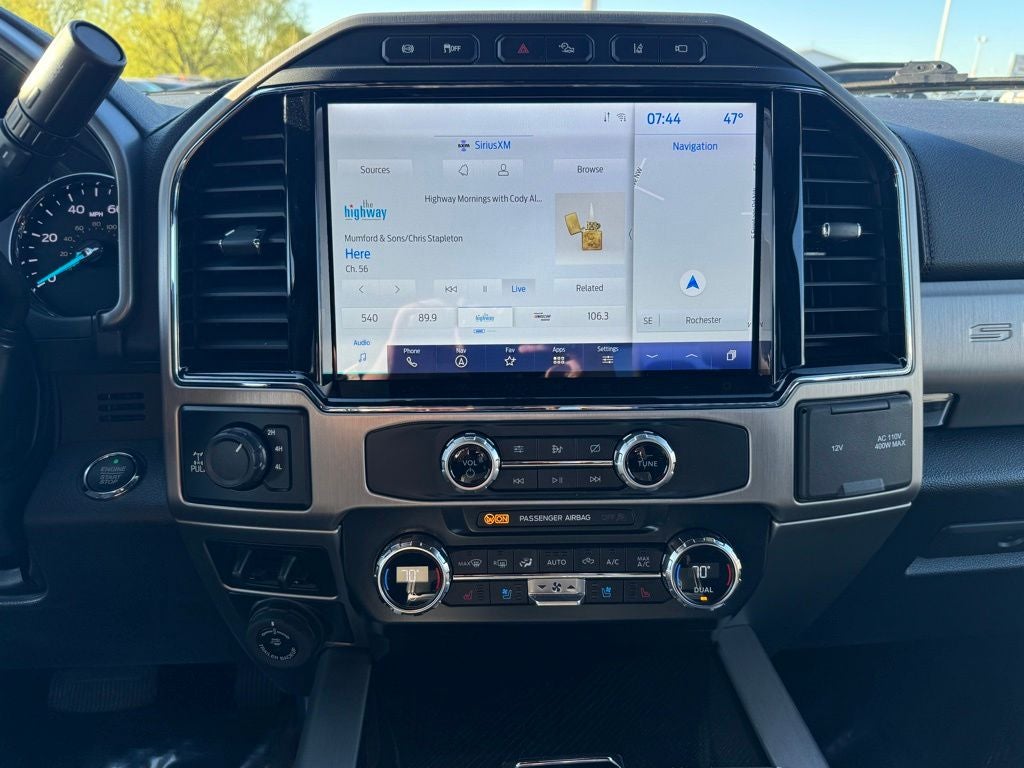 Used 2022 Ford F-350 Super Duty Platinum with VIN 1FT8W3BT4NEF41105 for sale in Rochester, Minnesota