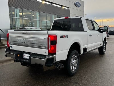 2026 Ford F-350SD King Ranch