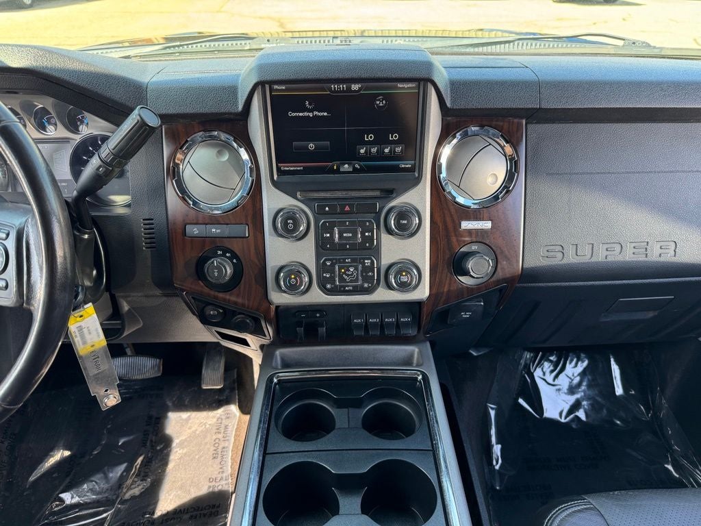 Used 2016 Ford F-350 Super Duty Lariat with VIN 1FT8W3BT5GEB24093 for sale in Rochester, Minnesota