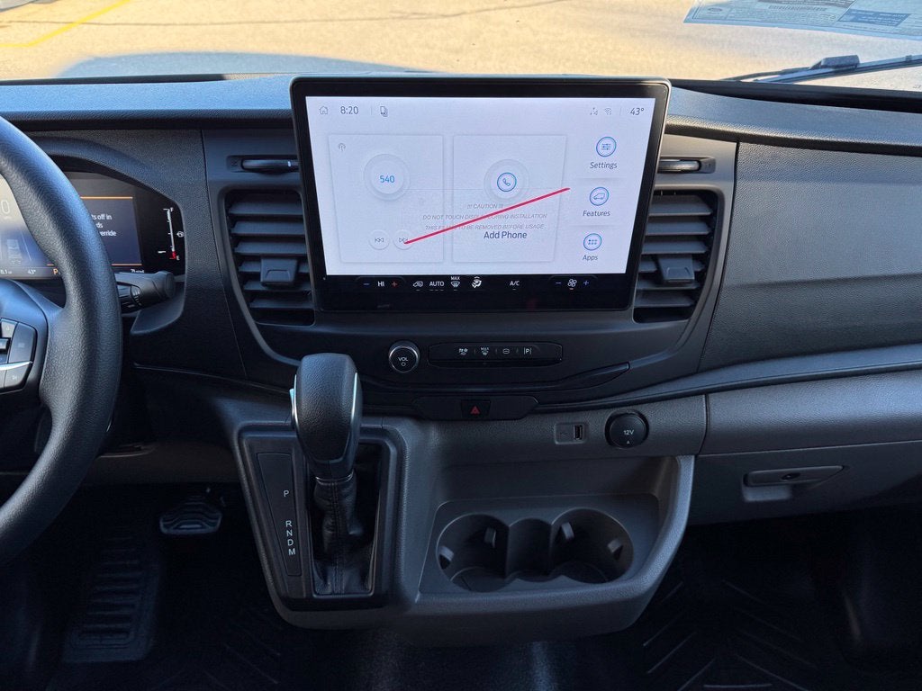 2027 Ford Transit-250 Base