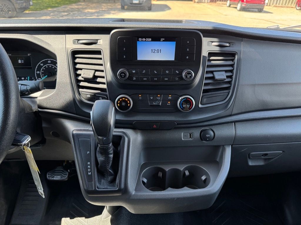 Used 2024 Ford Transit Van Base with VIN 1FTBR2X88RKA79795 for sale in Rochester, Minnesota