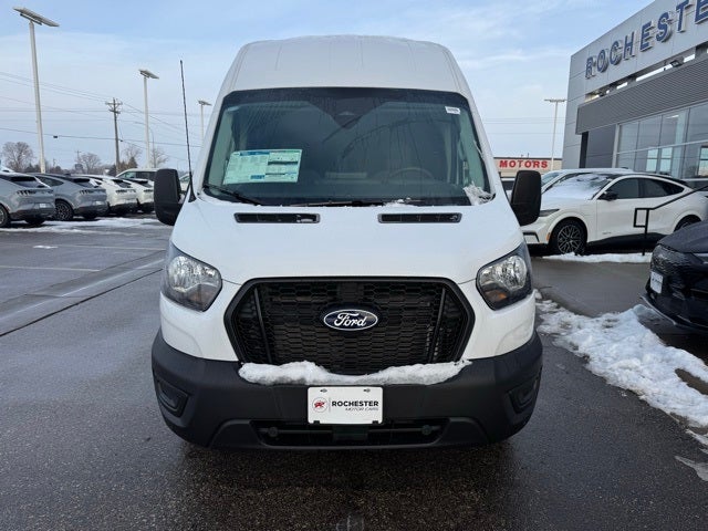 2026 Ford Transit-350 Base AWD High Roof w/Heavy Duty Tow Pkg