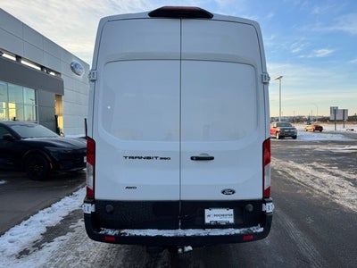 2026 Ford Transit-350 Base AWD High Roof + HD Tow Pkg
