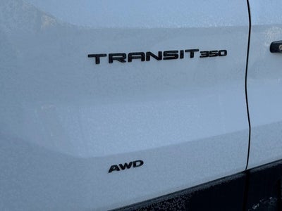 2026 Ford Transit-350 Base AWD High Roof + HD Tow Pkg