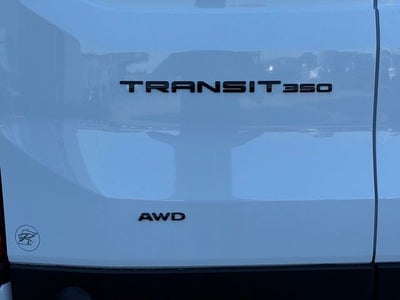2026 Ford Transit-350 Base High Roof AWD 148" Wheelbase