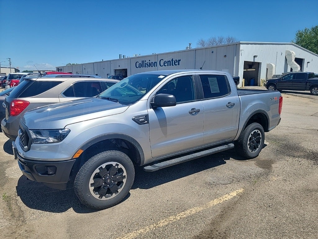 Certified 2021 Ford Ranger XL with VIN 1FTER4FH0MLE02945 for sale in Rochester, Minnesota