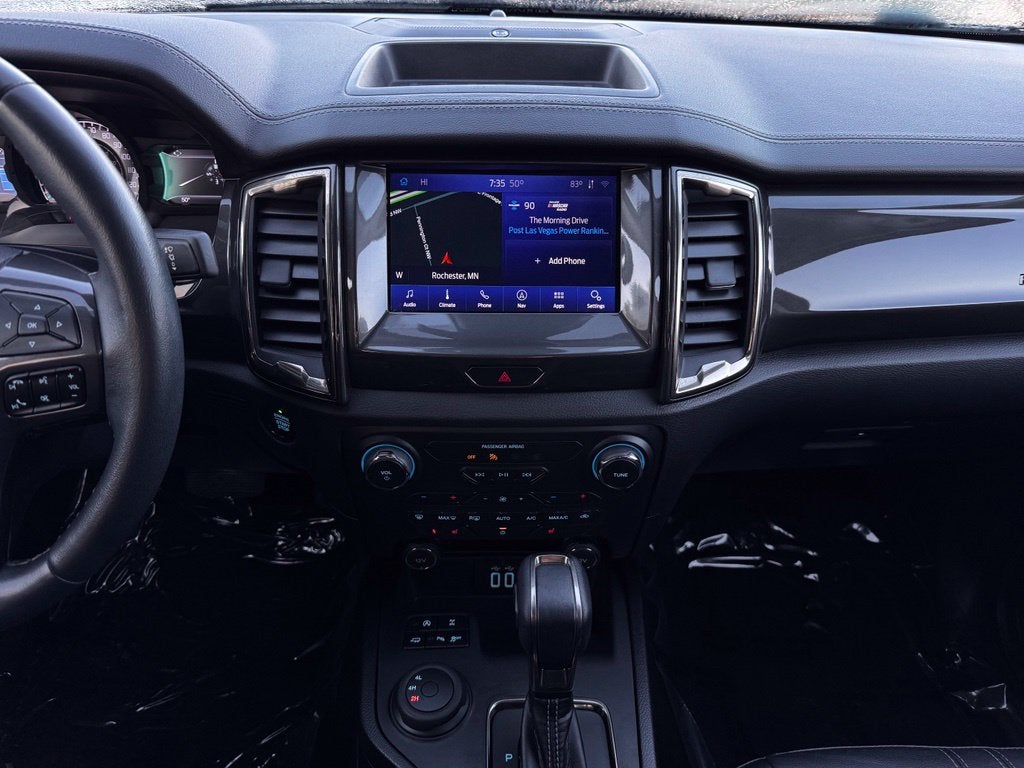 Used 2020 Ford Ranger Lariat with VIN 1FTER4FH2LLA49882 for sale in Rochester, Minnesota