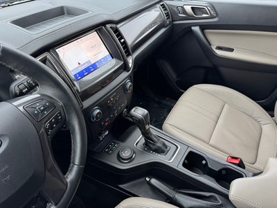 2019 Ford Ranger Lariat w/ Navigation + Trailer Tow Package