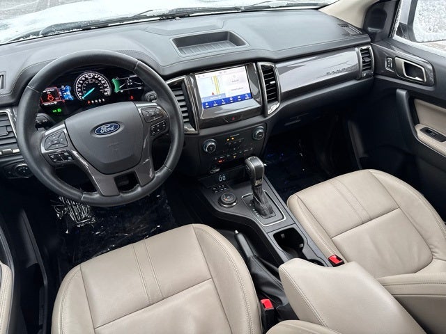 2019 Ford Ranger Lariat w/ Navigation + Trailer Tow Package