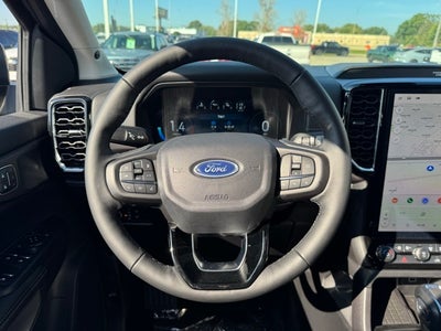 2025 Ford Ranger Lariat w/ Tow Pkg