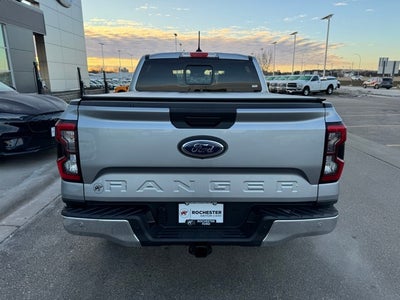 2024 Ford Ranger Lariat w/ Heated Steering Wheel + Tow Package