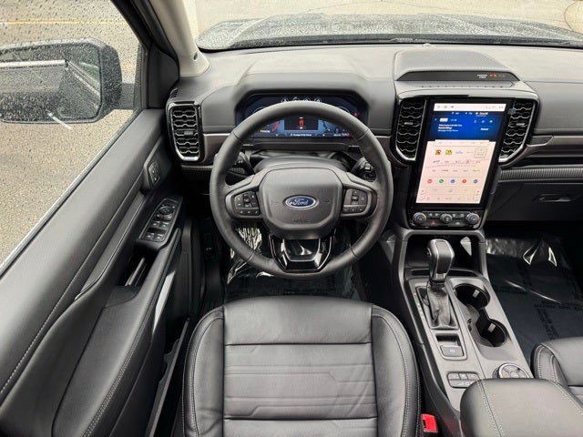 2025 Ford Ranger Lariat w/Chrome Pkg + Advanced Tow Pkg