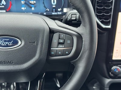 2025 Ford Ranger Lariat w/Chrome Pkg + Advanced Tow Pkg