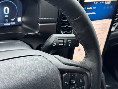 2025 Ford Ranger Lariat w/Chrome Pkg + Advanced Tow Pkg