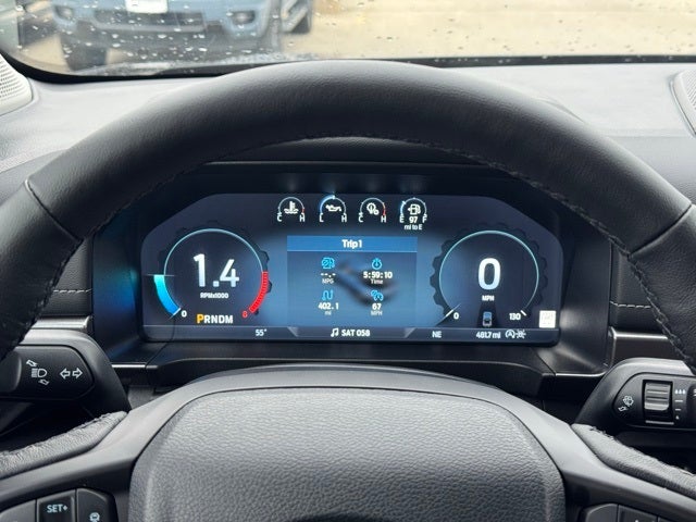 2025 Ford Ranger Lariat w/Chrome Pkg + Advanced Tow Pkg