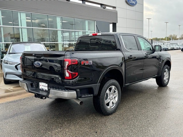 2025 Ford Ranger Lariat w/Chrome Pkg + Advanced Tow Pkg
