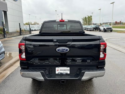 2025 Ford Ranger Lariat w/Chrome Pkg + Advanced Tow Pkg