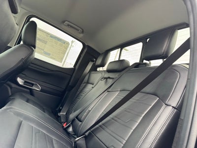 2025 Ford Ranger Lariat w/Chrome Pkg + Advanced Tow Pkg