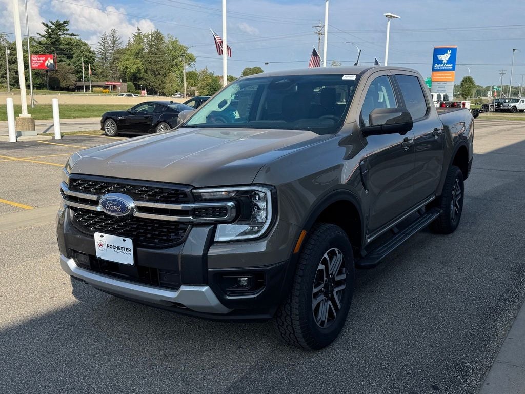 2026 Ford Ranger Lariat w/360 Camera + Adaptive Cruise