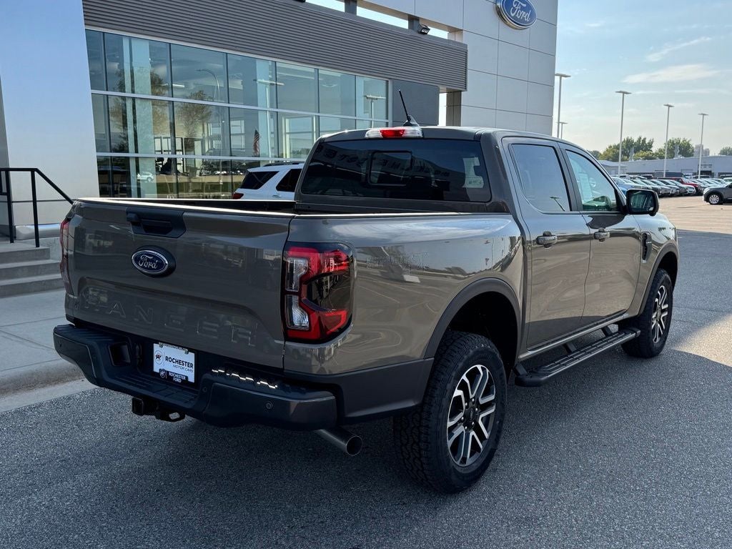 2026 Ford Ranger Lariat w/360 Camera + Adaptive Cruise