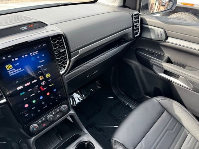 2024 Ford Ranger Lariat w/ Trailer Tow + FX4 Offroad Packages