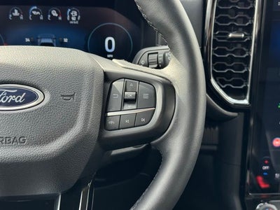 2024 Ford Ranger Lariat w/ Trailer Tow + FX4 Offroad Packages