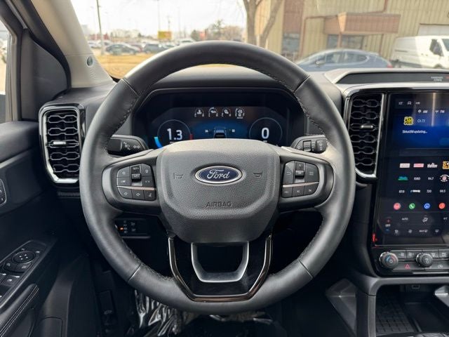 2024 Ford Ranger Lariat w/ Trailer Tow + FX4 Offroad Packages