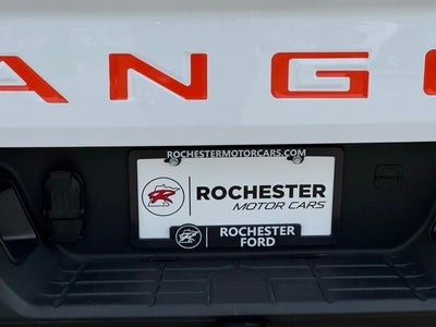 2024 Ford Ranger Lariat w/ Trailer Tow + FX4 Offroad Packages