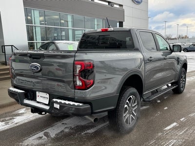 2025 Ford Ranger Lariat