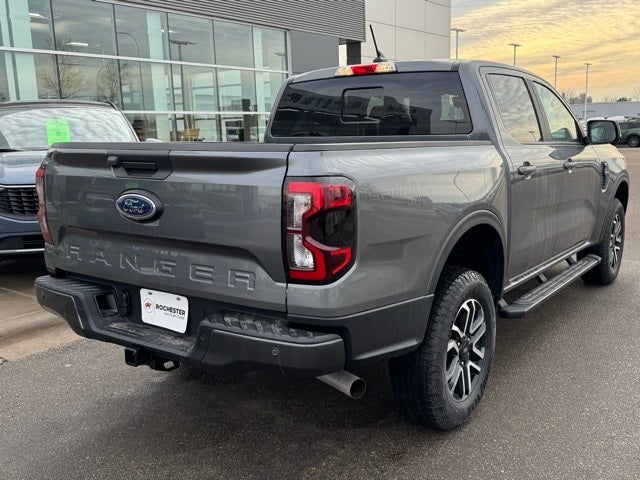 2025 Ford Ranger Lariat